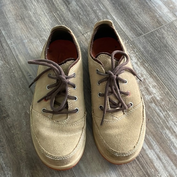 Chaco Incense Suede Comfort Performance Sneakers - Picture 1 of 9